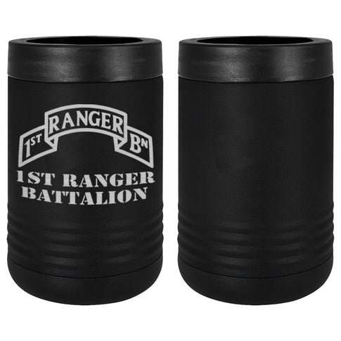 1st Ranger Battalion Laser Engraved Beverage Holder