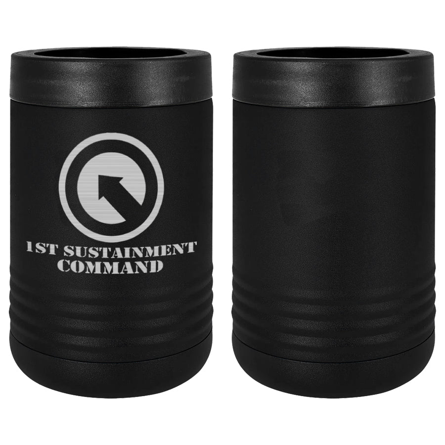 1st Sustainment Command Laser Engraved Beverage Holder Mugs LEIH.0073.B