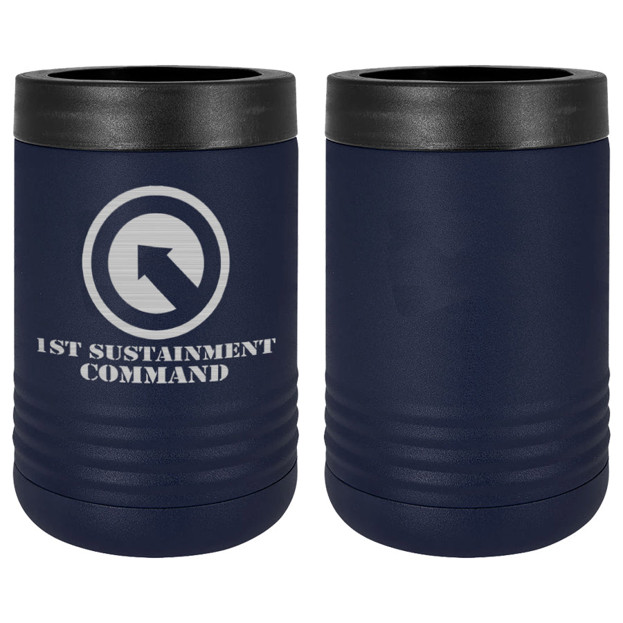1st Sustainment Command Laser Engraved Beverage Holder Mugs LEIH.0073.N