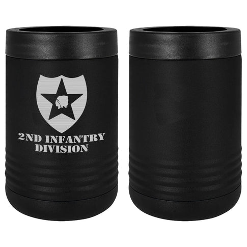 3rd Infantry Division Laser Engraved Beverage Holder