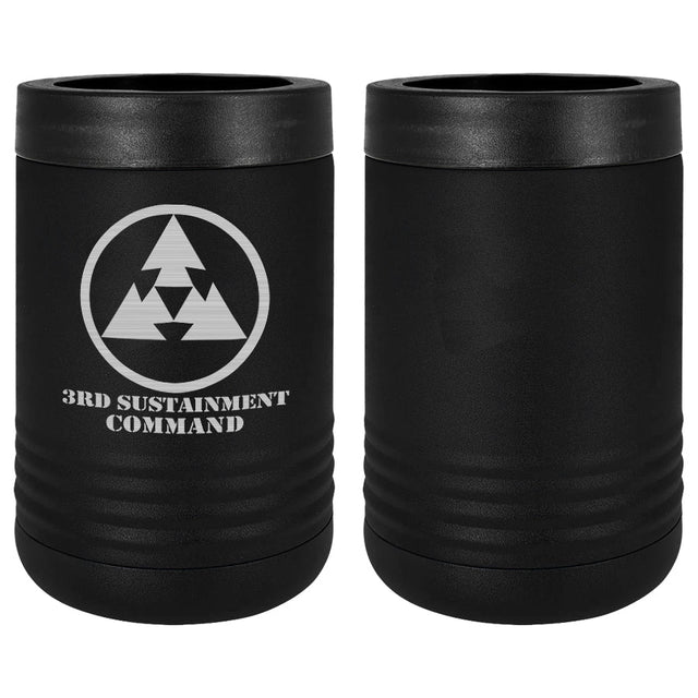 3rd Sustainment Command Laser Engraved Beverage Holder Mugs LEIH.0080.B