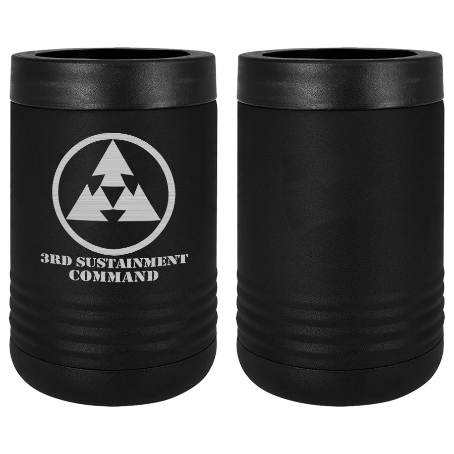 3rd Sustainment Command Laser Engraved Beverage Holder Mugs LEIH.0080.B