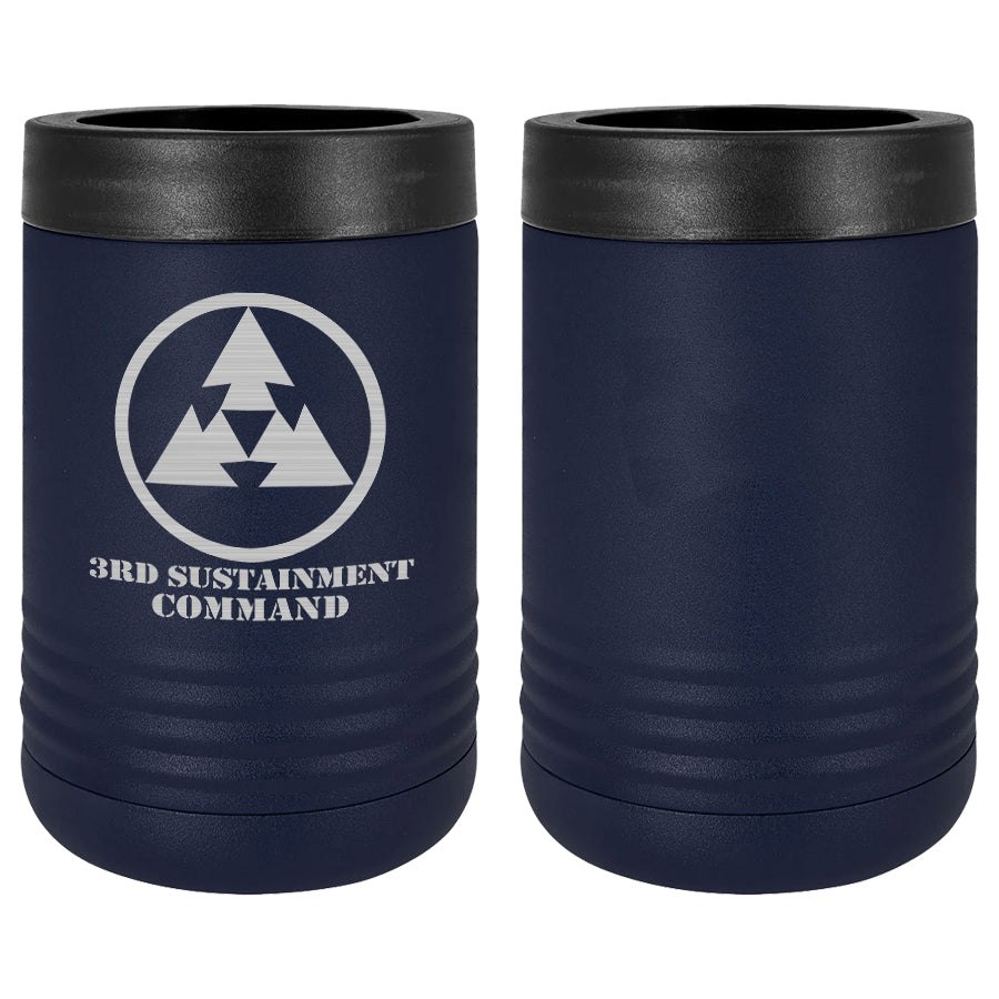 3rd Sustainment Command Laser Engraved Beverage Holder Mugs LEIH.0080.N