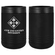 4th Infantry Division Laser Engraved Beverage Holder Mugs LEIH.0081.B