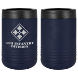 4th Infantry Division Laser Engraved Beverage Holder Mugs LEIH.0081.N