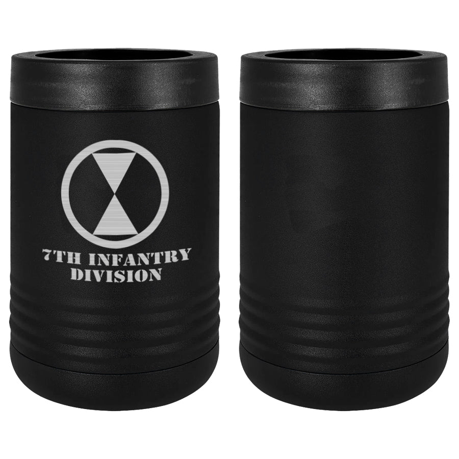 7th Infantry Division Laser Engraved Beverage Holder Mugs LEIH.0082.B