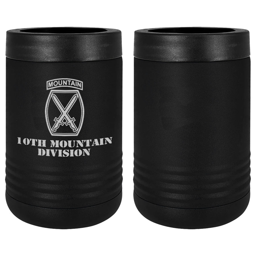 10th Mountain Division Laser Engraved Beverage Holder Mugs LEIH.0083.B