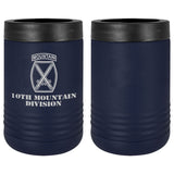 10th Mountain Division Laser Engraved Beverage Holder Mugs LEIH.0083.N