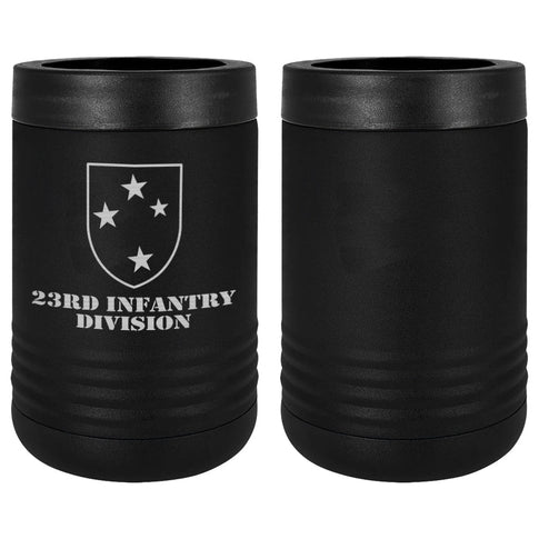 23rd Infantry Division Laser Engraved Beverage Holder