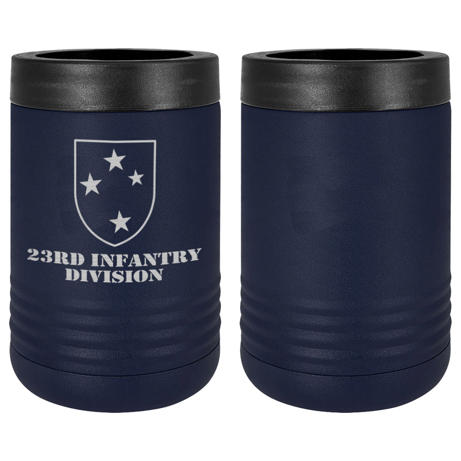 23rd Infantry Division Laser Engraved Beverage Holder Mugs LEIH.0088.N