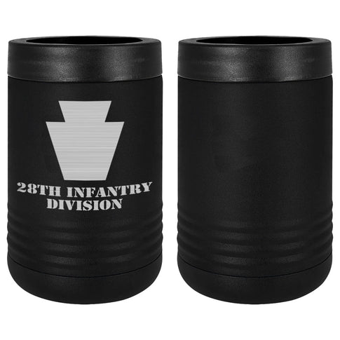 28th Infantry Division Laser Engraved Beverage Holder