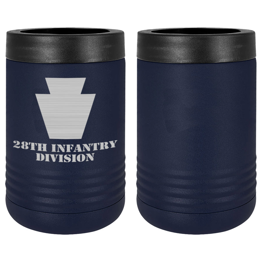 28th Infantry Division Laser Engraved Beverage Holder Mugs LEIH.0090.N