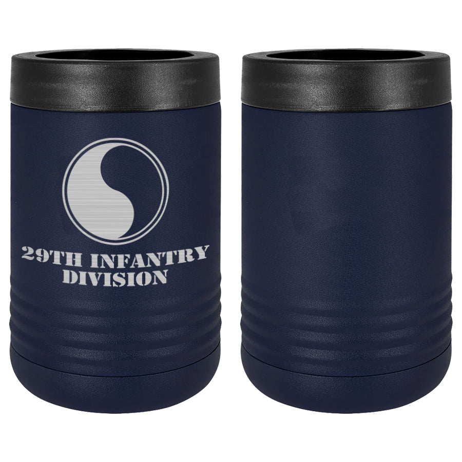 29th Infantry Division Laser Engraved Beverage Holder Mugs LEIH.0091.N