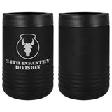 34th Infantry Division Laser Engraved Beverage Holder Mugs LEIH.0092.B