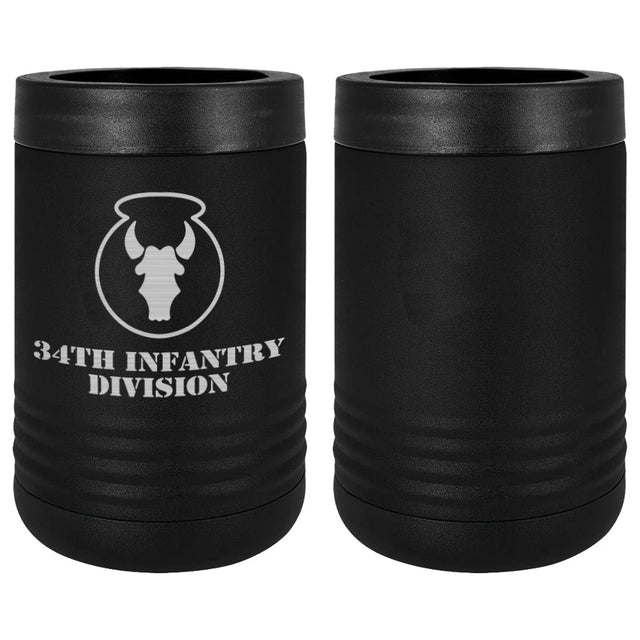 34th Infantry Division Laser Engraved Beverage Holder Mugs LEIH.0092.B