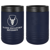 34th Infantry Division Laser Engraved Beverage Holder Mugs LEIH.0092.N