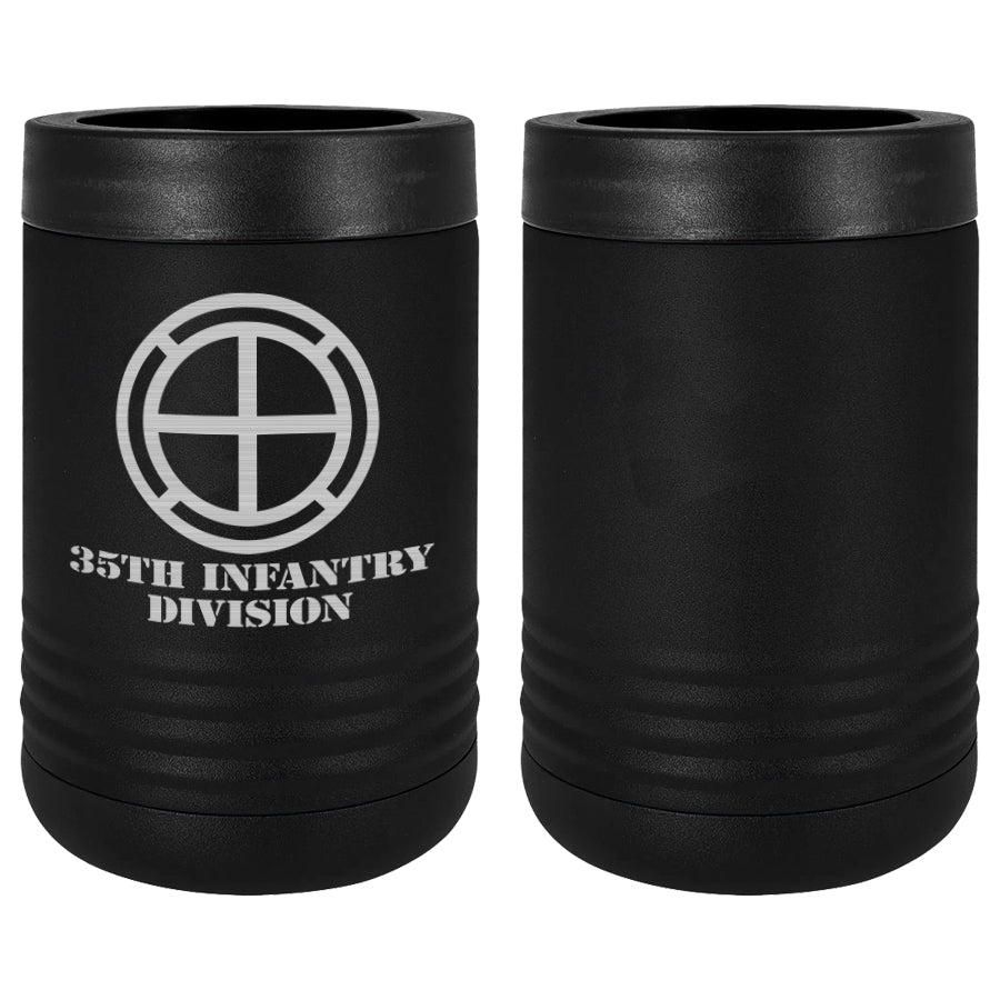 35th Infantry Division Laser Engraved Beverage Holder Mugs LEIH.0093.B