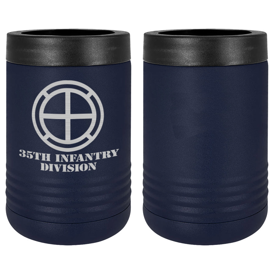 35th Infantry Division Laser Engraved Beverage Holder Mugs LEIH.0093.N