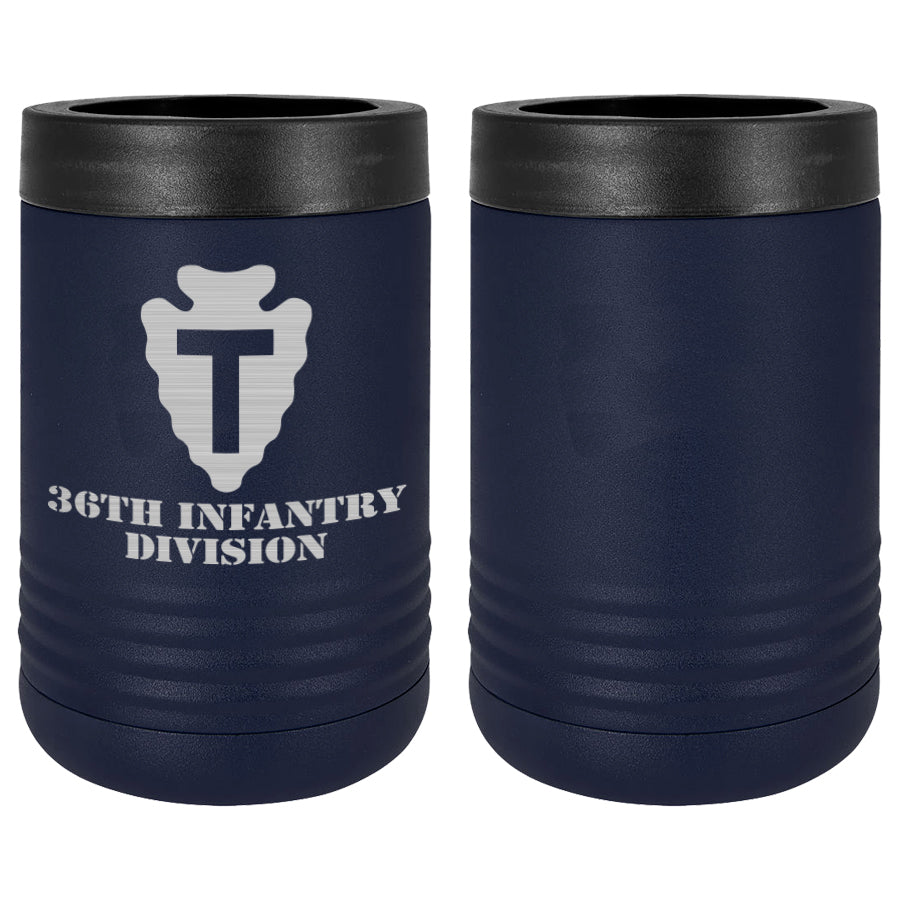36th Infantry Division Laser Engraved Beverage Holder Mugs LEIH.0094.N
