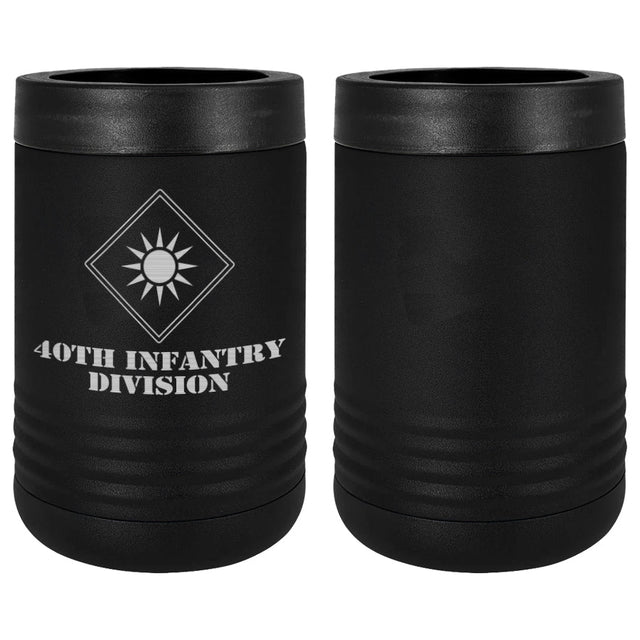 40th Infantry Division Laser Engraved Beverage Holder Mugs LEIH.0095.B