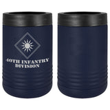 40th Infantry Division Laser Engraved Beverage Holder Mugs LEIH.0095.N