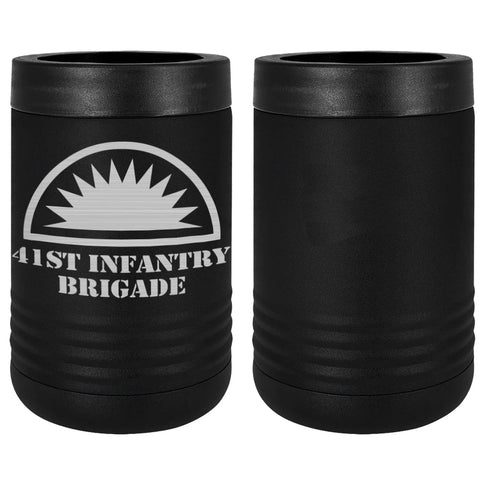 41st Infantry Brigade Laser Engraved Beverage Holder