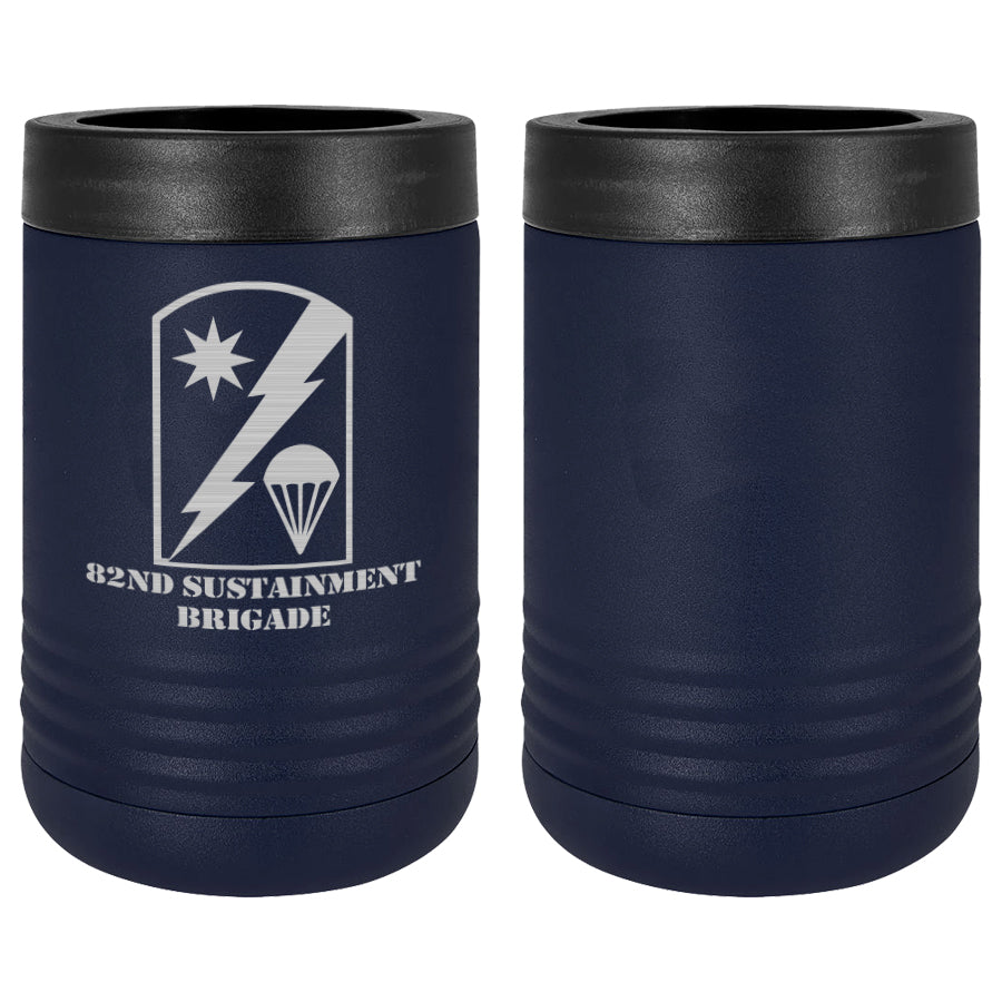 82nd Sustainment Brigade Laser Engraved Beverage Holder Mugs LEIH.0099.N