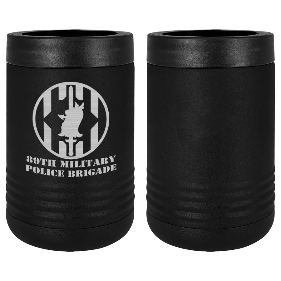 89th Military Police Brigade Laser Engraved Beverage Holder Mugs LEIH.0100.B