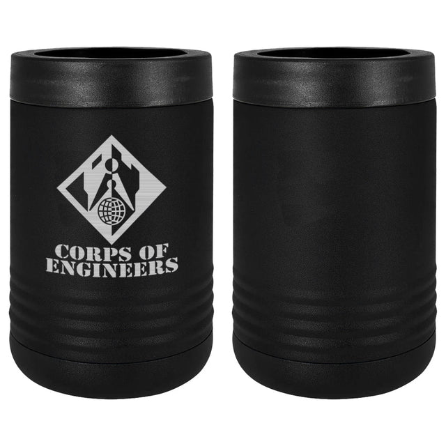 Army Corps Of Engineers Laser Engraved Beverage Holder Mugs LEIH.0106.B