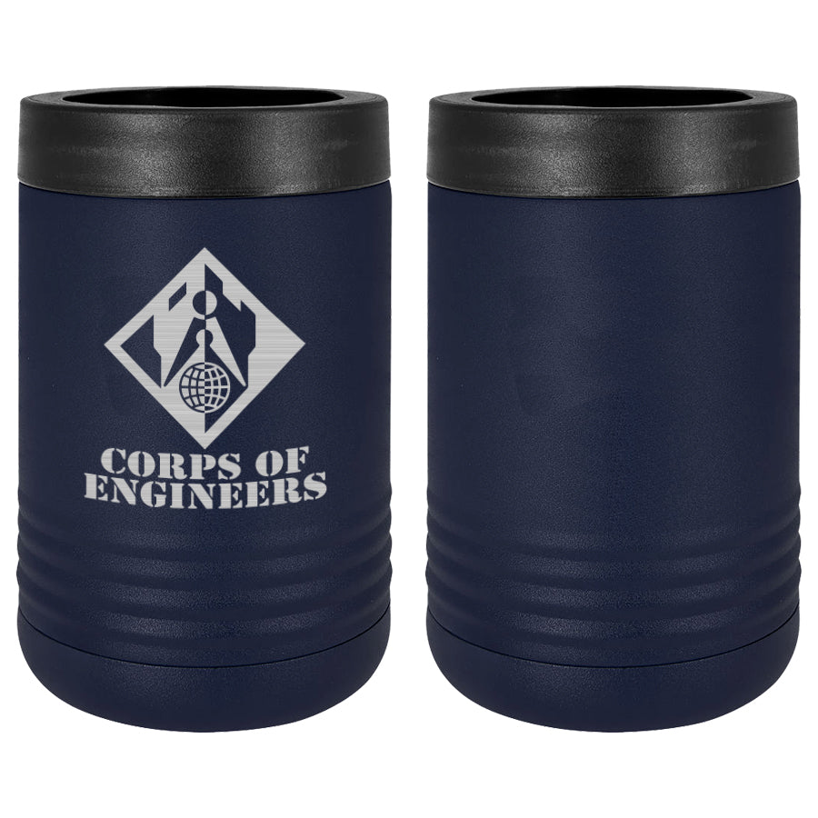 Army Corps Of Engineers Laser Engraved Beverage Holder Mugs LEIH.0106.N