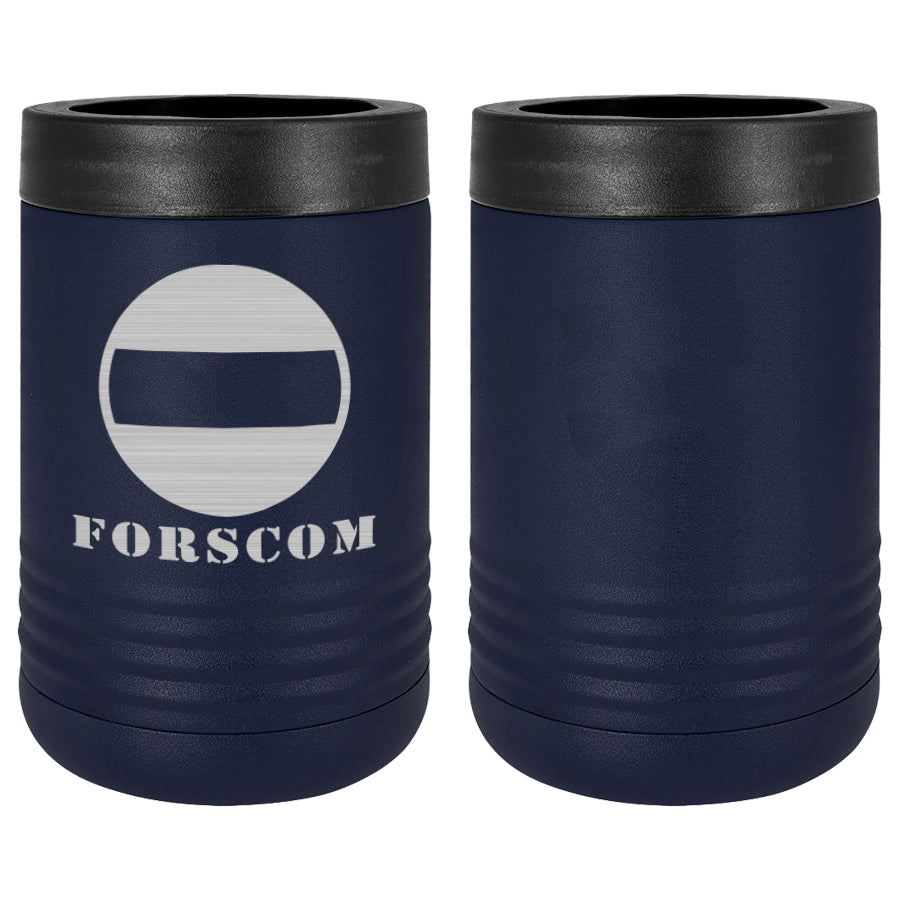 Army FORSCOM Laser Engraved Beverage Holder Mugs LEIH.0107.N