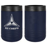 Army III Corps Laser Engraved Beverage Holder Mugs LEIH.0108.N