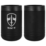 Army Mac-V Laser Engraved Beverage Holder Mugs 