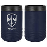 Army Mac-V Laser Engraved Beverage Holder Mugs LEIH.0109.N