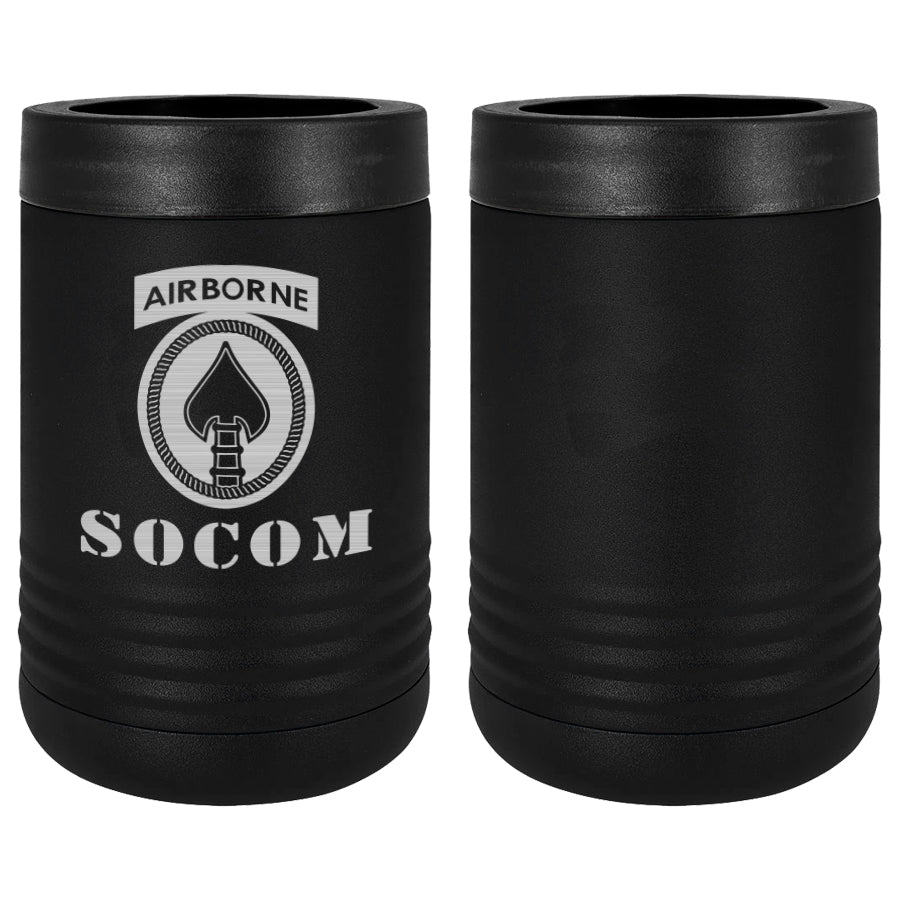 Army SOCOM Laser Engraved Beverage Holder Mugs 