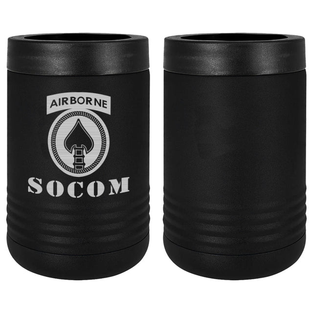 Army SOCOM Laser Engraved Beverage Holder Mugs 