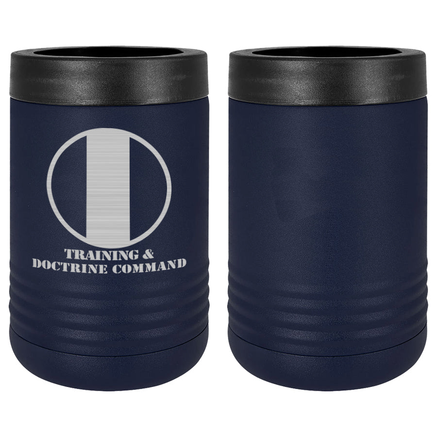 Army Training & Doctrine Command Laser Engraved Beverage Holder Mugs 