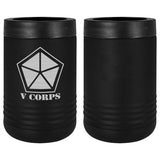 Army V Corps Laser Engraved Beverage Holder Mugs LEIH.0115.B