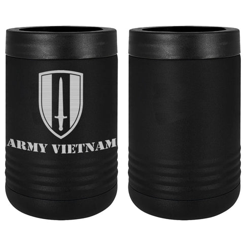 Army Vietnam Laser Engraved Beverage Holder