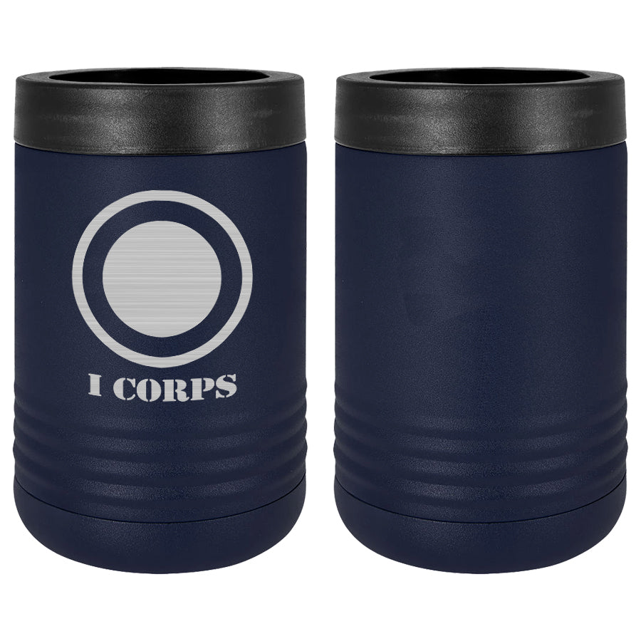 Army I Corps Laser Engraved Beverage Holder Mugs LEIH.0120.N