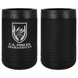 Army U.S. Forces Afghanistan Laser Engraved Beverage Holder Mugs 