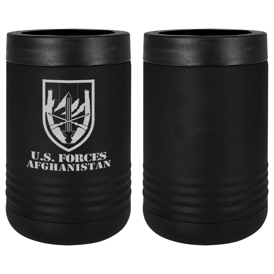 Army U.S. Forces Afghanistan Laser Engraved Beverage Holder Mugs LEIH.0121.B
