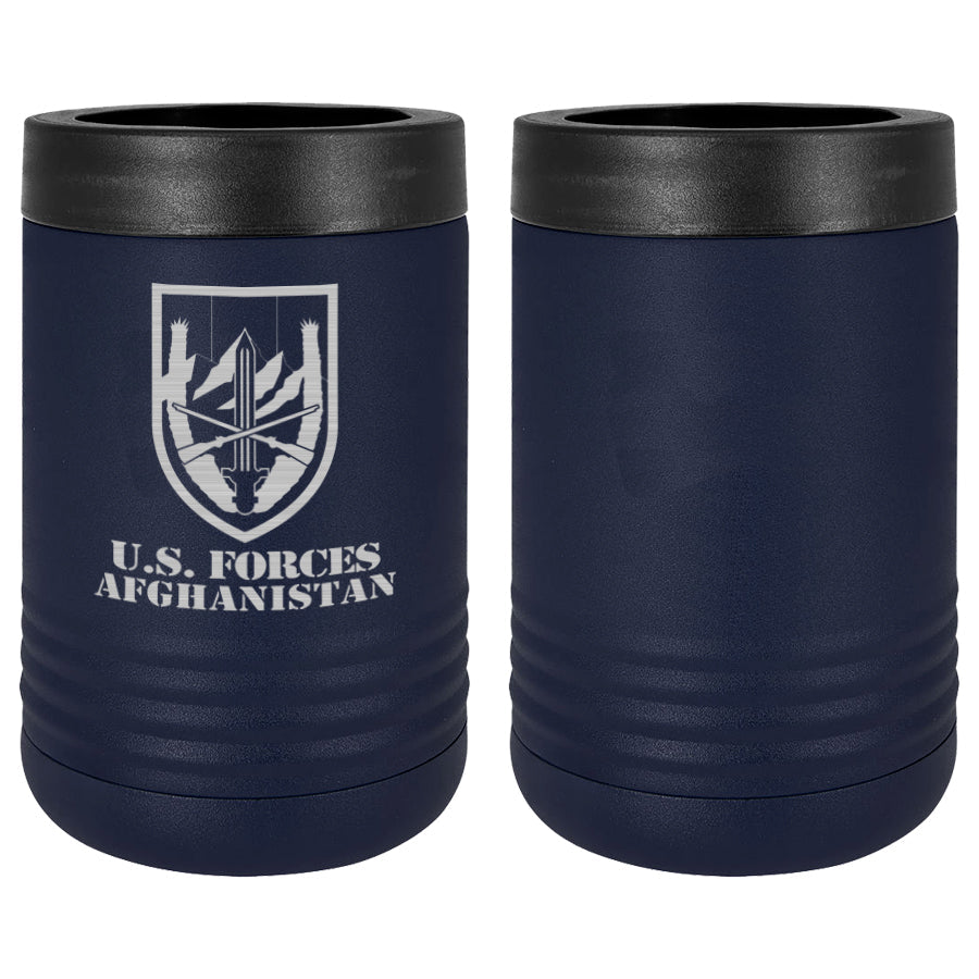 Army U.S. Forces Afghanistan Laser Engraved Beverage Holder Mugs LEIH.0121.N
