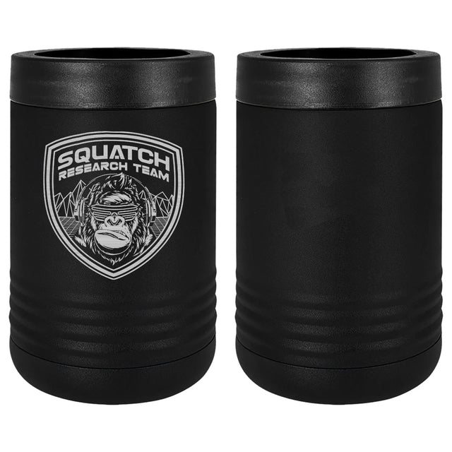 Squatch Research Team 80's Style Laser Engraved Beverage Holder Mugs LEIH.0174.B