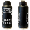 1st Ranger Battalion Laser Engraved Vacuum Sealed Water Bottles 32oz