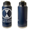 7th Infantry Division Laser Engraved Vacuum Sealed Water Bottles 32oz