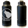 104th Training Division Laser Engraved Vacuum Sealed Water Bottles 32oz