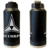 Army III Corps Laser Engraved Vacuum Sealed Water Bottles 32oz Water Bottles LEWB.0108.B