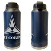 Army III Corps Laser Engraved Vacuum Sealed Water Bottles 32oz