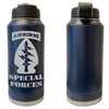 Army Special Forces Laser Engraved Vacuum Sealed Water Bottles 32oz